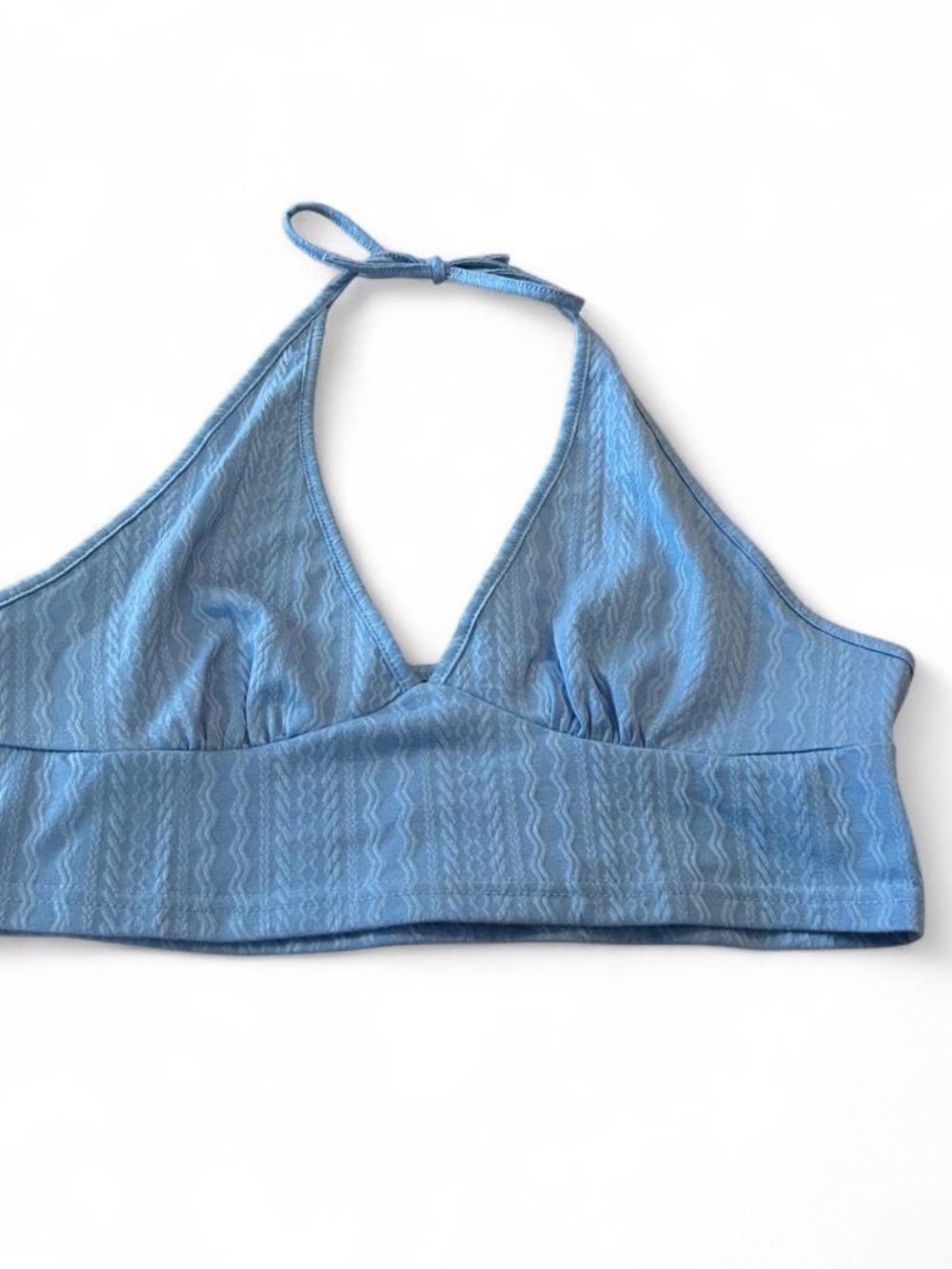 Shein halter neck croptop